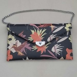 Guess Faux Leather Clutch